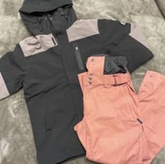 スノーボードウェアセット（ジャケット・パンツ・グローブ） - メルカリ