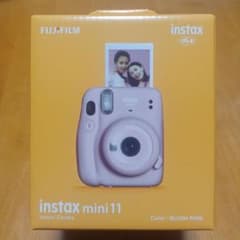 instax mini 11 チェキ ブラッシュピンクのサムネイル