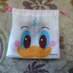 ドナルド 巾着袋♥のサムネイル
