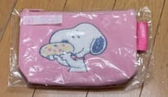 スヌーピー ピンクポーチのサムネイル