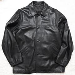417 エディフィス カーコート レザージャケット シープスキン 23AW