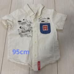 アンパンマン キッズ 半袖シャツ 95cmのサムネイル