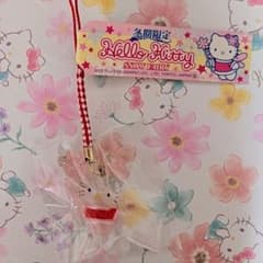 キティ根付け　キティ&ミミィ28th 希少 スノーフェアリー　クィーン 希少】ハローキティ 根付け 冬季 スノーフェアリー - メルカリ