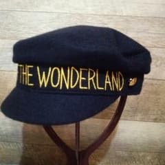 【未使用】moussy*ロゴウールマリンキャップのサムネイル