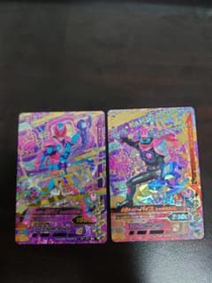 仮面ライダーリバイス RM1-001　RM1-006 ガンバライジングのサムネイル