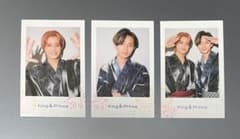 King&Prince うちあげ花火会場限定 チェキ風トレカ 髙橋海人 永瀬廉
