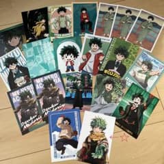 バラ売り可】僕のヒーローアカデミア 緑谷出久 デク ポストカード