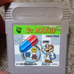 ゲームボーイ　ドクターマリオのサムネイル