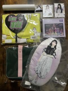 乃木坂46 2026年　福袋B【川﨑桜】 每日桜1252日目】 🎁2026年福袋 福袋C 個別46cm定規アクスタ #菅原咲月