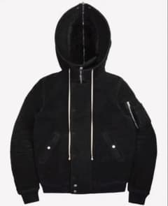 DRKSHDW/17AW モールスキン フライトボンバージャケット/サイズS 