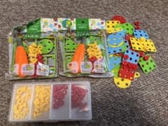 ネジネジ　プレート　パズルのサムネイル