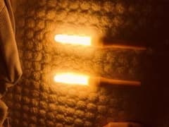 チアライト オレンジ7連のサムネイル