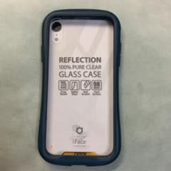 Hamee IFACE iPhone XR CLEAR CASE /グレーのサムネイル