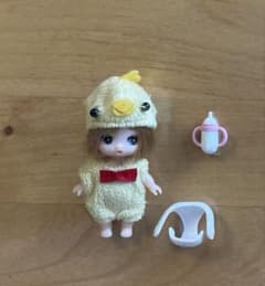 リカちゃん　赤ちゃん　みくちゃん　ひよこコスチュームのサムネイル
