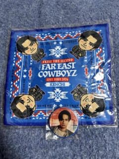EXILE THE SECOND KENCHI 会場限定ガチャ 2点セットのサムネイル