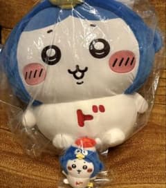 치이카와 돈키호테 돈키 돈펜인 BIG 봉제인형 하치왈레 세트