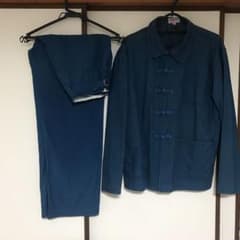 フレンチ　チャイナシャツ　セットアップのサムネイル
