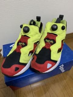 超レア！ リーボック  ポンプフューリー  シトロン  後期モデル！27cmのサムネイル