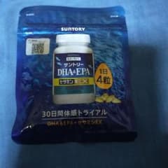 サントリー自然のちから DHA&EPA＋セサミンEXのサムネイル