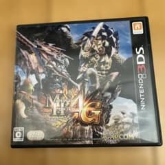 3DS 몬스터 헌터 4G