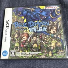 BLUE DRAGON 異界の巨獣 ニンテンドーDSのサムネイル