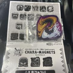 몬한 20th Anniversary 캐릭터 마그네츠 알바트리온