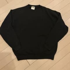 アメリカ製 TULTEX ブラック スウェット Mのサムネイル