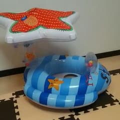 インテックスの浮き輪のサムネイル