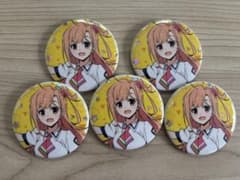 イキヅライブ！ みんなのラブ高 POP UP SHOP 高橋ポルカ缶バッジセット