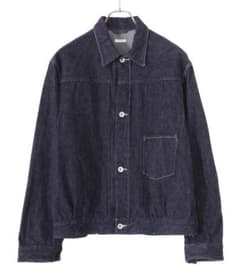comoli デニムジャケット3 Navy  2022awのサムネイル