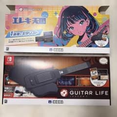 Nintendo Switch GUITAR LIFE -LESSON1-のサムネイル