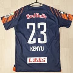 直筆サイン入り　杉本健勇　ユニフォーム 杉本健勇選手サイン入りユニフォーム RB大宮アルディージャ23home