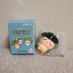 한국 한정 치이카와 우산 피규어 쿠리만쥬 롯데시네마
