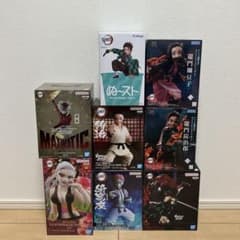 鬼滅の刃】プライズ未開封品セット - メルカリ