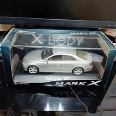 トヨタ MARK X シルバー ミニカーのサムネイル