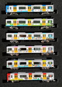 グリーンマックス 阪神1000系（なんば線開業10周年記念ラッピング
