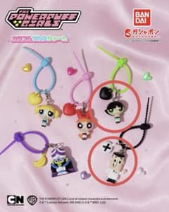 パワーパフガールズ カラフルマルチチャーム バターカップ ユートニウム博士のサムネイル