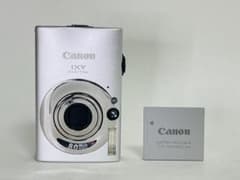 【スマホ転送OK】キャノン Canon IXY 31S シルバー デジタルカメラ Canon キヤノン IXY DIGITAL 20 IS シルバー スマホ転送◎ - メルカリ