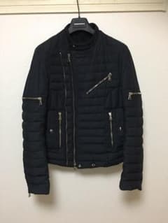 ねぎ聖闘士様専用　balmain　バルマン　ダウンジャケット　ライダースのサムネイル