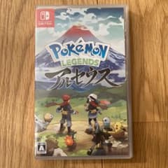 Pokemon LEGENDS アルセウスのサムネイル