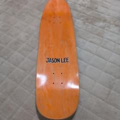 Jason Lee スケートボードデッキ オレンジ ジェイソン・リー 8.5