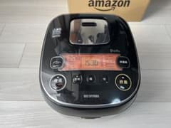 IRIS IHジャー炊飯器 RC-IE10-B10合炊きのサムネイル