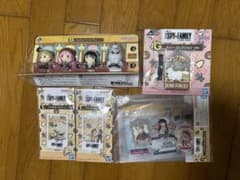スパイファミリー 一番くじ 5点セットのサムネイル