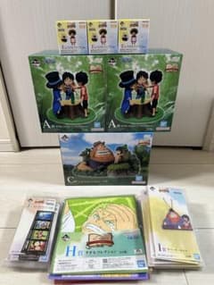 ONE PIECE 이치 반 쿠지 드라마틱 메모리즈