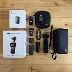 DJI Osmo Pocket 3 Creator Combo＋DJI Mic2のサムネイル