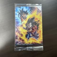 ドラゴンボールGT 孫悟空＆ベジータ 超サイヤ人4 カードのサムネイル
