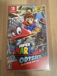 Nintendo Switch スーパーマリオ オデッセイのサムネイル