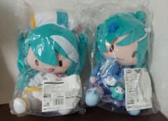 初音ミク マジカルミライ 2024、2025 ふわぷちぬいぐるみセット - メルカリ