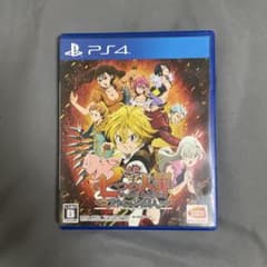 PS4 七つの大罪 ブリタニアの旅人のサムネイル