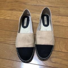 再値下げザラ ベーシック エスパドリーユ バイカラー 美品 40 25.5㎝のサムネイル